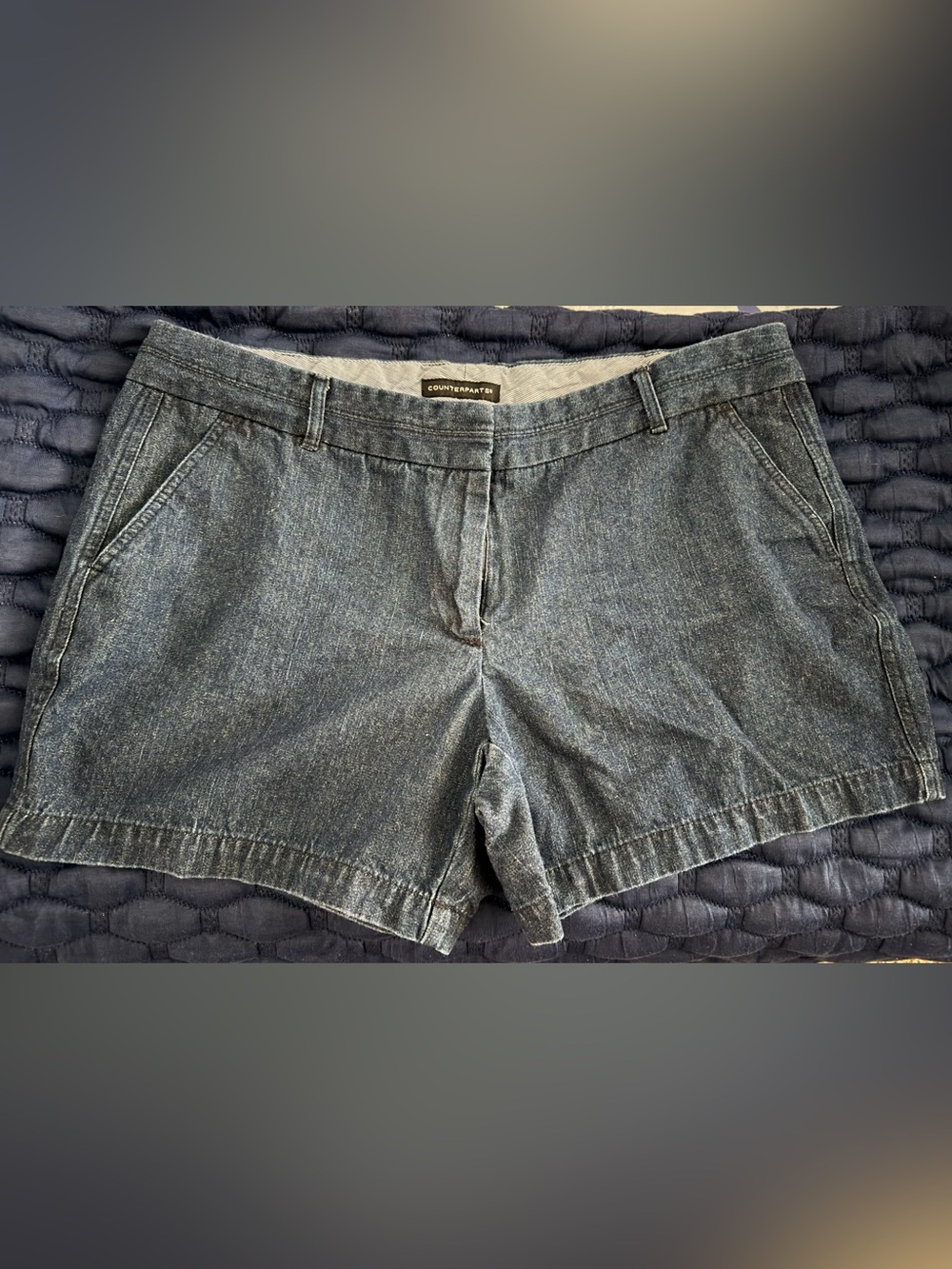 Counterparts Denim Trouser Shorts